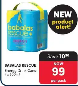 Makro BABALAS RESCUE offer