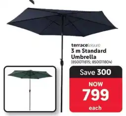 Makro 3 m Standard Umbrella offer
