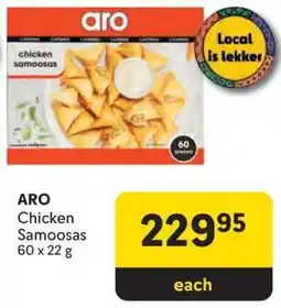 Makro ARO Chicken Samoosas offer