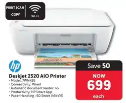 Makro Deskjet 2320 AIO Printer offer