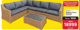Makro Madikwe Corner Patio Set offer
