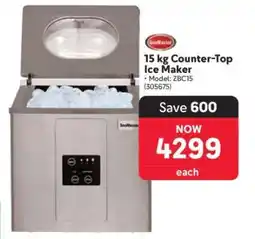 Makro 15 kg Counter-Top Ice Maker offer
