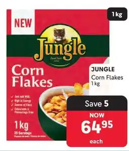 Makro JUNGLE Corn Flakes 1 kg offer
