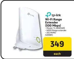 Makro tp-link Wi-Fi Range Extender (300 Mbps) offer
