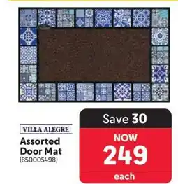 Makro Assorted Door Mat offer