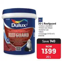 Makro Dulux 20 L Roofguard offer