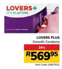 Jumbo LOVERS PLUS offer