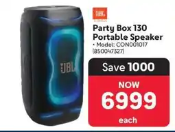 Makro Party Box 130 Portable Speaker offer