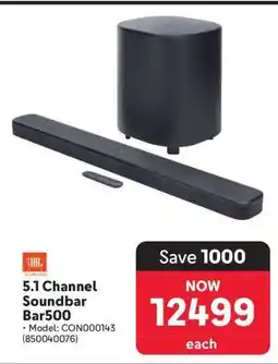 Makro 5.1 Channel Soundbar Bar500 offer