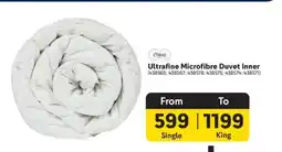 Makro Ultrafine Microfibre Duvet Inner offer