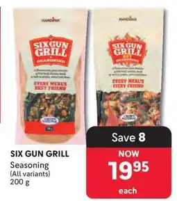 Makro SIX GUN GRILL offer
