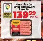 Food Lover's Market Jan braai boerewors offer