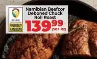 Food Lover's Market Deboned chuck roll roast offer