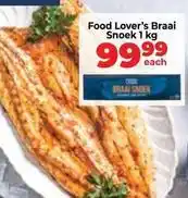 Food Lover's Market Snoek offer