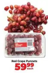 Food Lover's Market Red grape punnet offer