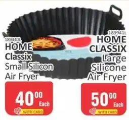 KitKat Cash and Carry HOME Classix Small Silicone Air Fryer offer