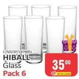 KitKat Cash and Carry HIBALL Glass offer
