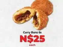 Food Lover's Market Curry buns offer