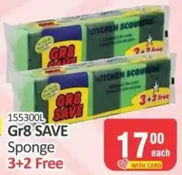 KitKat Cash and Carry Gr8 SAVE Sponge offer