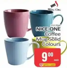 KitKat Cash and Carry NICE ONE Coffee Mug Solid Colours offer