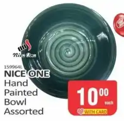 KitKat Cash and Carry NICE ONE Hand Painted Bowl Assorted offer