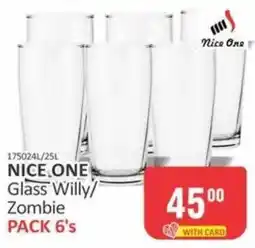 KitKat Cash and Carry NICE.ONE Glass Willy/Zombie offer