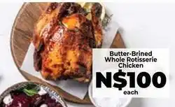 Food Lover's Market Whole rotisserie chicken offer