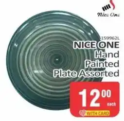 KitKat Cash and Carry NICE ONE Hand Painted Plate Assorted offer