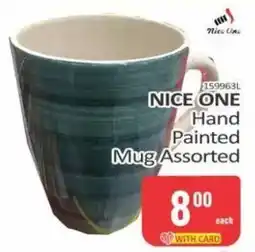 KitKat Cash and Carry Nice One Hand Painted Mug Assorted offer