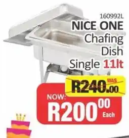 KitKat Cash and Carry NICE ONE Chafing Dish offer