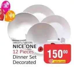 KitKat Cash and Carry NICE ONE 12 Pieces Dinner Set Decorated offer