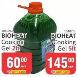 KitKat Cash and Carry BIOHEAT Cooking Gel offer