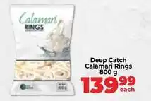 Food Lover's Market Deep catch calamari rings offer