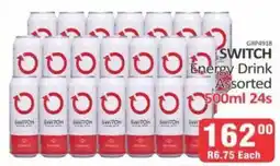 KitKat Cash and Carry SWITCH Energy Drink Assorted offer