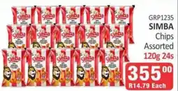 KitKat Cash and Carry SIMBA Chips Assorted offer