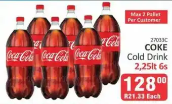 Coca-Cola Cold Drink