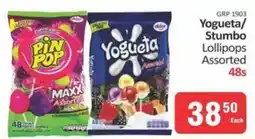 KitKat Cash and Carry Yogueta/ Stumbo Lollipops Assorted offer