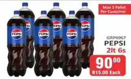 KitKat Cash and Carry PEPSI 2lt 6s offer