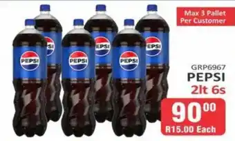 PEPSI 2lt 6s