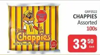KitKat Cash and Carry Chappies Assorted offer