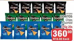 KitKat Cash and Carry DORITOS Chips Assorted offer