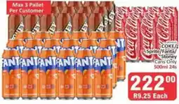 KitKat Cash and Carry Coca-Cola/ Sprite/Fanta/ Stoney offer