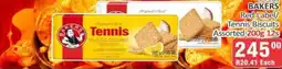 KitKat Cash and Carry Bakers Tennis Classic Coconut Biscuits Assorted offer