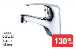 KitKat Cash and Carry EGOLI Basin Mixer offer