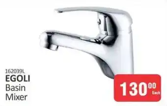 EGOLI Basin Mixer