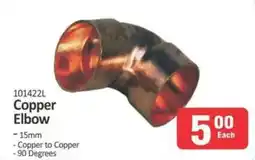 KitKat Cash and Carry Copper Elbow offer