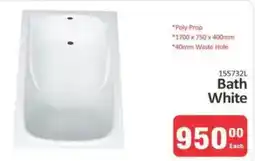 KitKat Cash and Carry Bath White offer