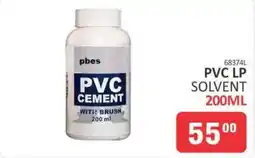 KitKat Cash and Carry pbes PVC CEMENT offer