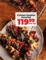 Food Lover's Market Chicken sosaties offer