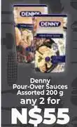 Food Lover's Market Pour-over sauces offer